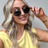 The Glassy Classy Girl Sunnies
