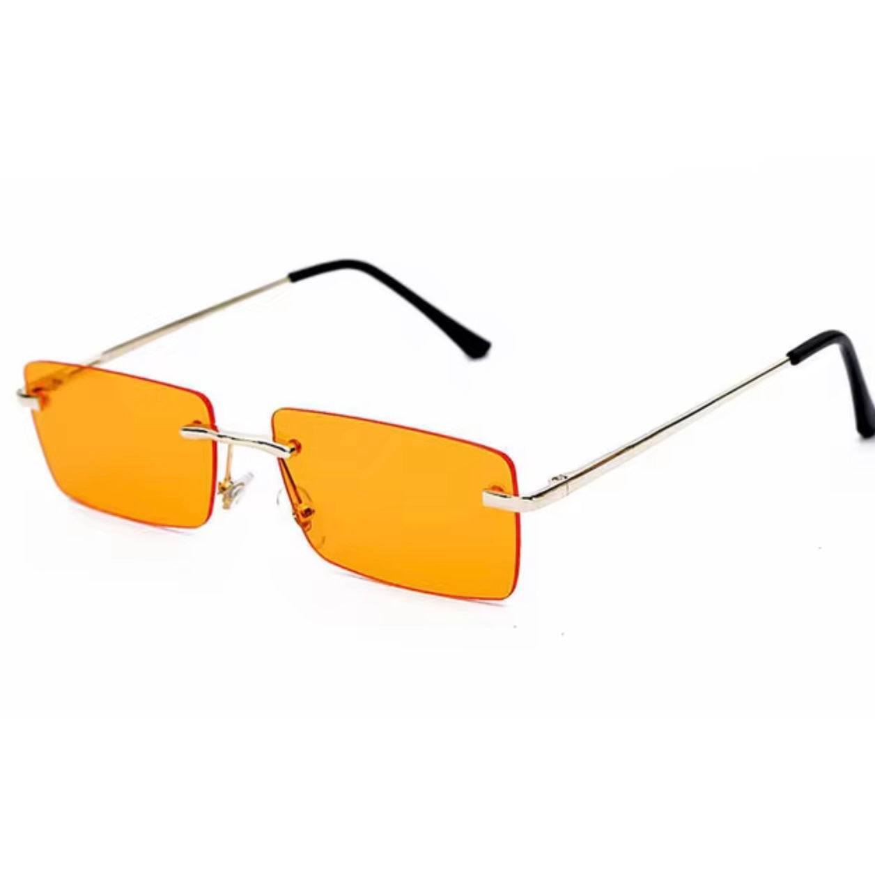 The "Let's Boogie Baby" Rimless Sunnies