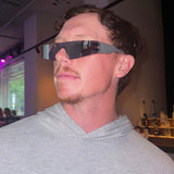 The "Kim K Wannabe" One Piece Sunnies - Sunny Nights