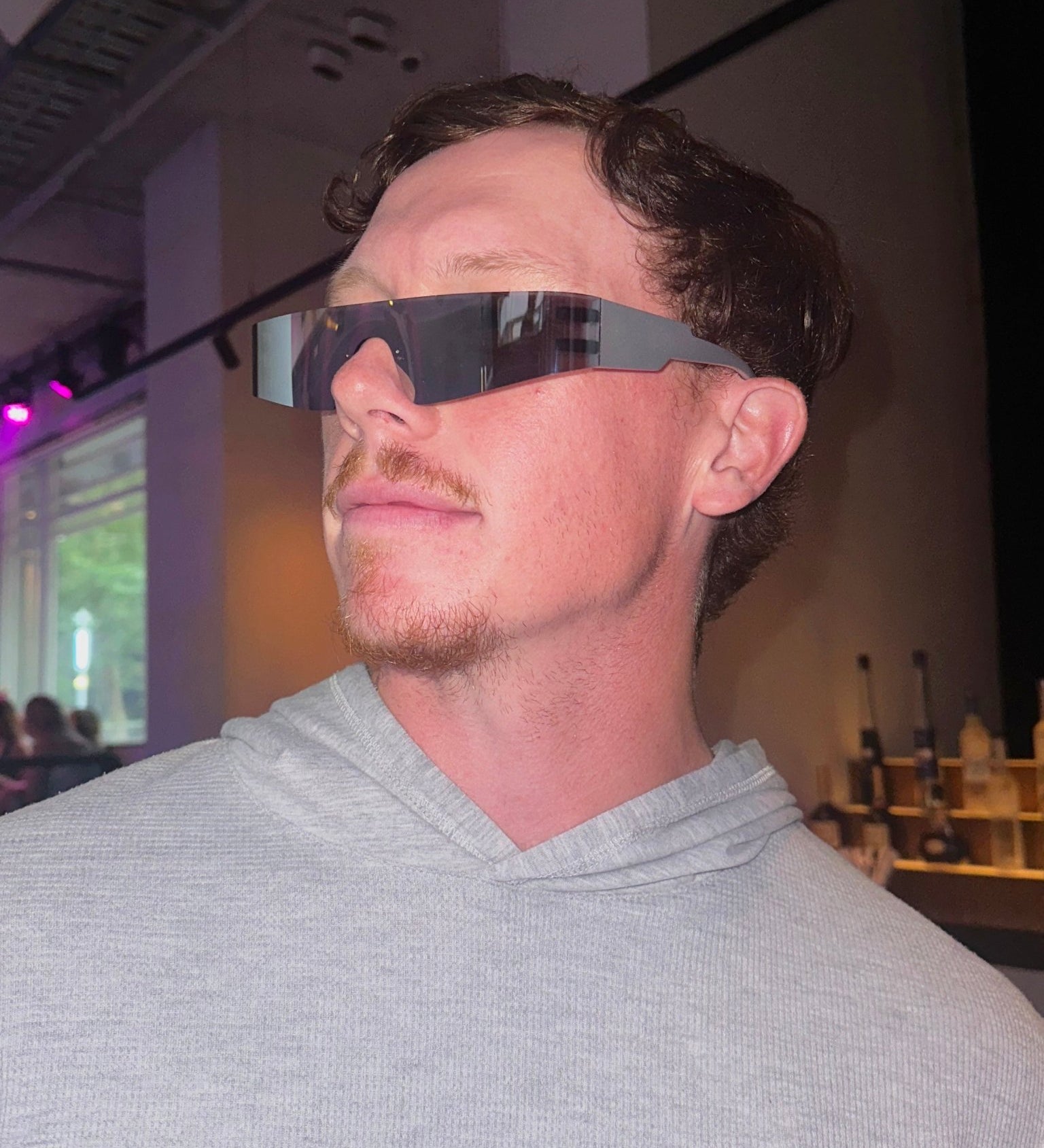 The "Kim K Wannabe" One Piece Sunnies - Sunny Nights