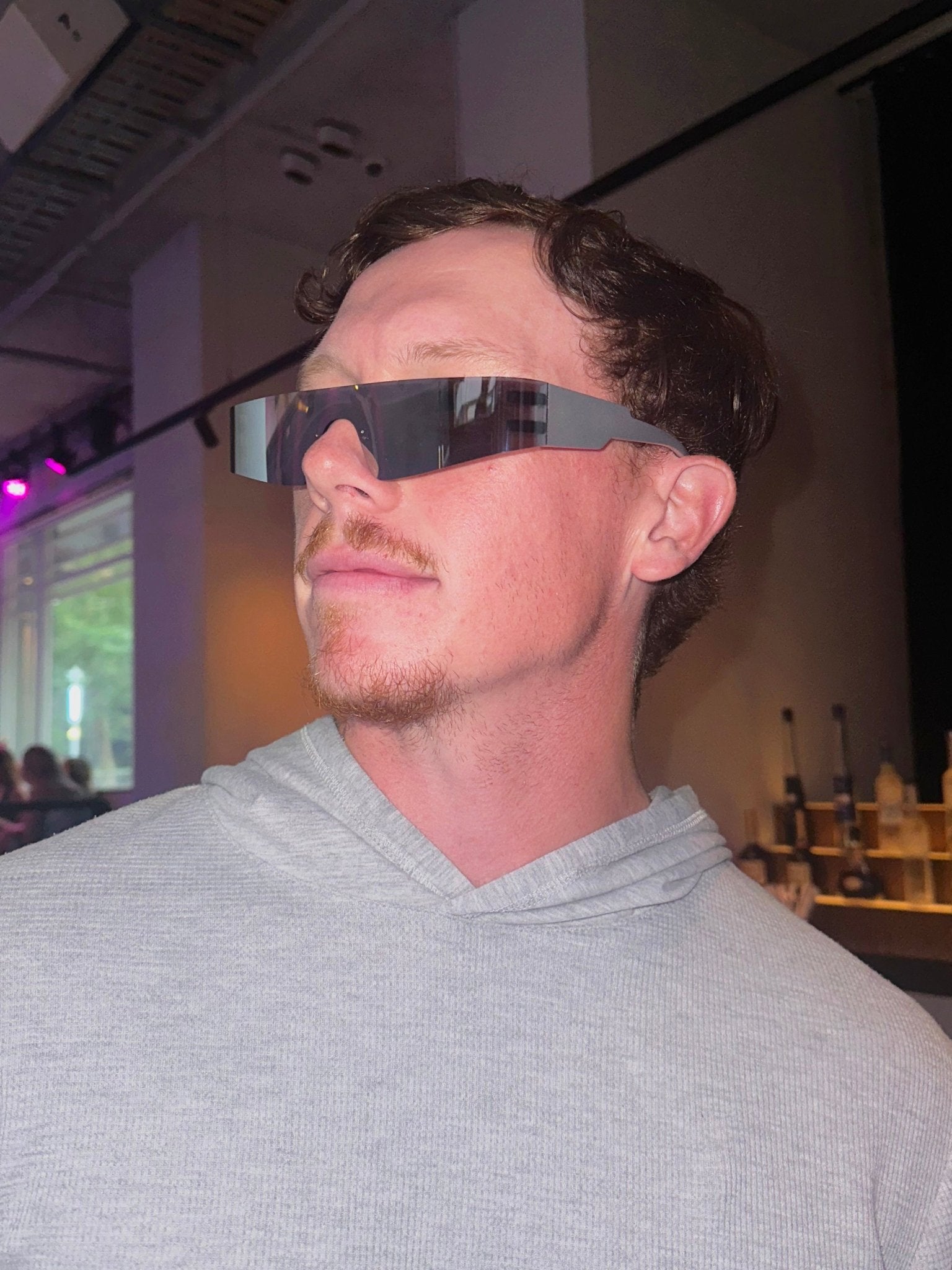 The "Kim K Wannabe" One Piece Sunnies - Sunny Nights