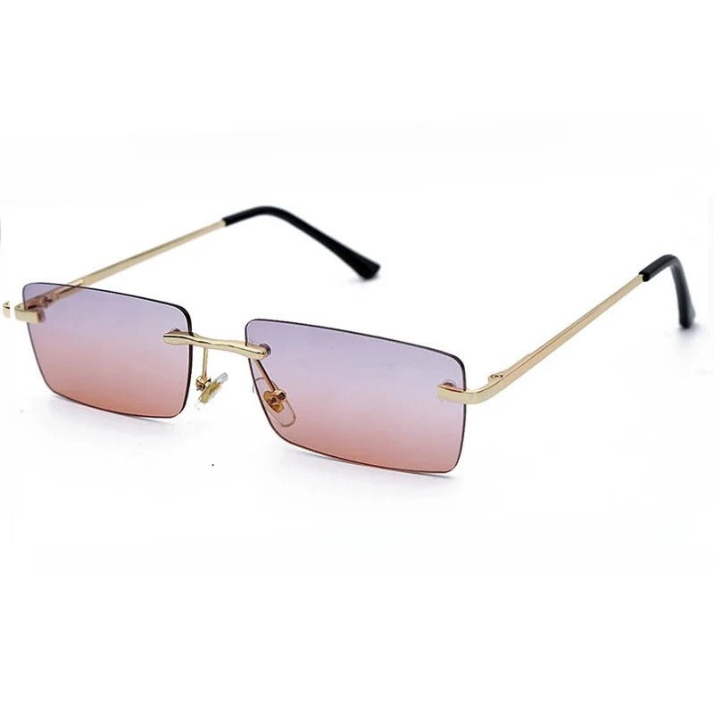 The "Let's Boogie Baby" Rimless Sunnies - Sunny Nights