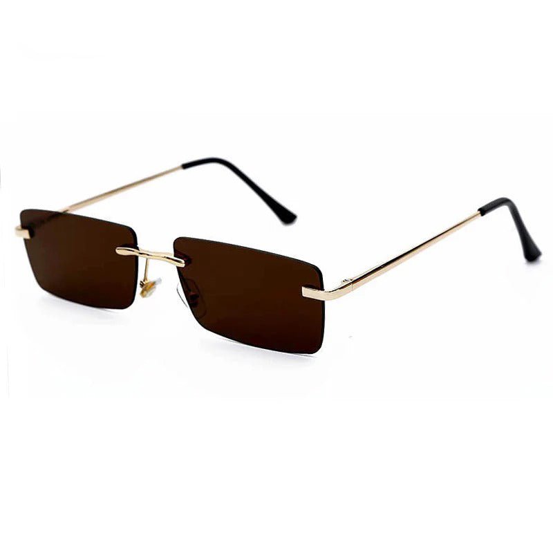 The "Let's Boogie Baby" Rimless Sunnies - Sunny Nights
