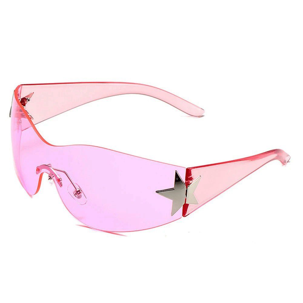 The "Yass Queen Slay 3000" Sunnies - Sunny Nights