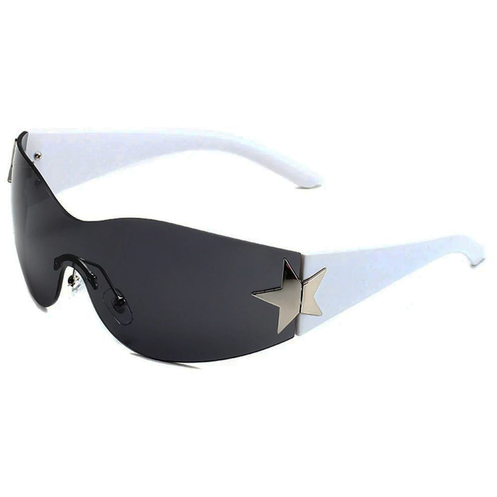 The "Yass Queen Slay 3000" Sunnies - Sunny Nights